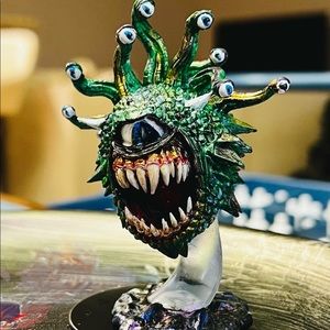 Beholder - Hand-painted DND character